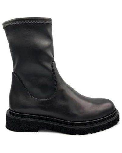 Guglielmo Rotta Shoes > boots > high boots - Noir