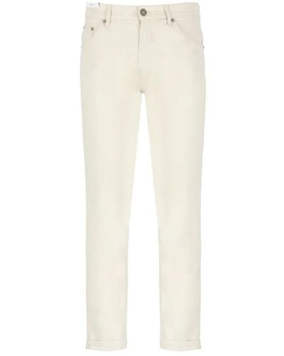 PT Torino Cropped Jeans - White