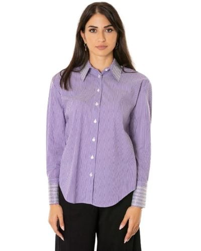 Jijil Shirts - Purple