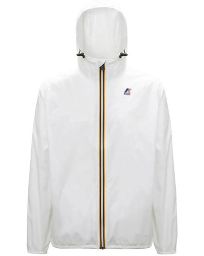 K-Way 3.0 claude chaqueta blanca - Blanco