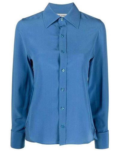 Saint Laurent Shirt - Bleu
