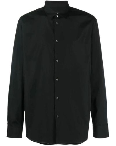 DSquared² Regular fit hemd in schwarz