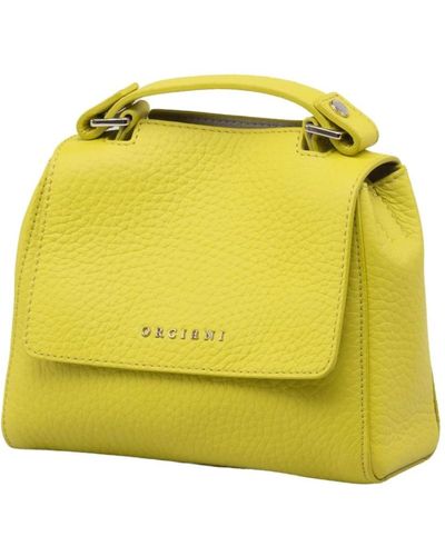 Orciani Mini Bags - Yellow