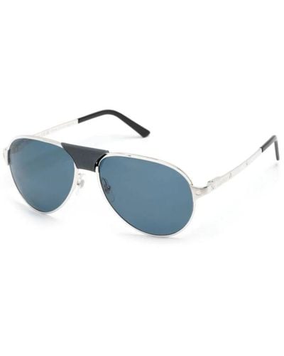 Cartier Ct0034s 016 sunglasses,ct0034s 015 sunglasses - Blau