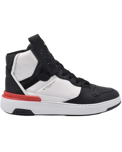 Givenchy High Top Sneakers - Blau