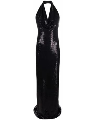 Blanca Vita Gowns - Negro