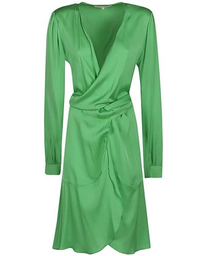Silk95five Wrap dresses - Grün