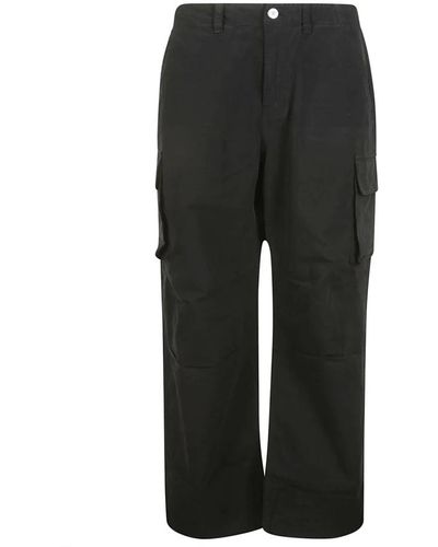 Our Legacy Cropped trousers - Negro