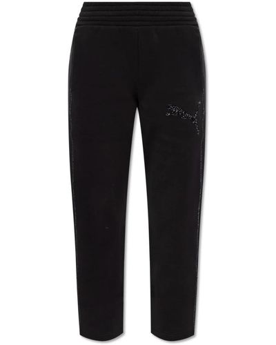 PUMA Trousers > sweatpants - Noir