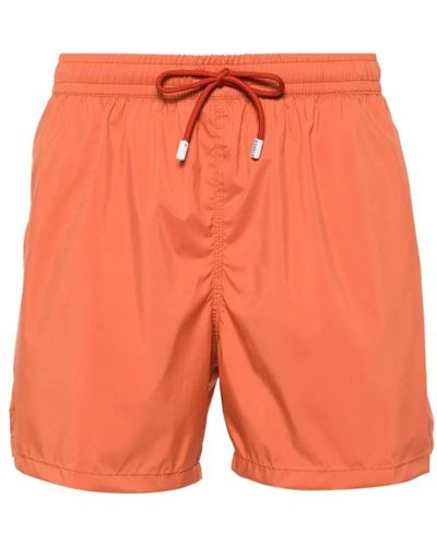 Fedeli Swimwear > beachwear - Orange