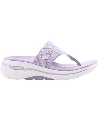 Skechers Flip Flops - Purple