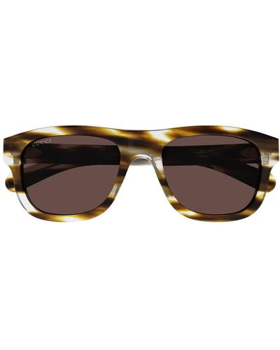 Gucci Sonnenbrille gg1509s 003 - Braun