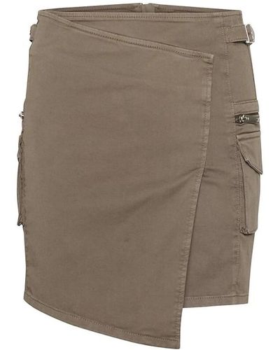Gestuz Short Skirts - Brown
