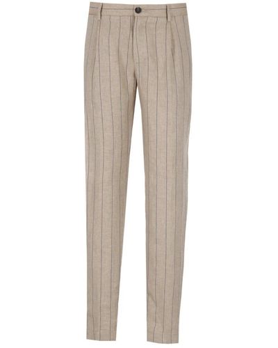 Peserico Suit Trousers - Grey