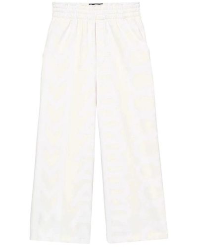 Marc Jacobs Wide Trousers - White