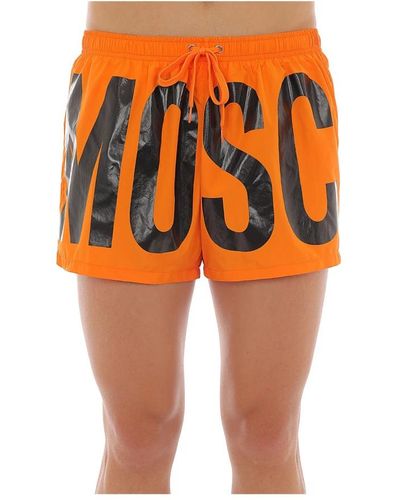 Love Moschino Sea clothing orange - Arancione