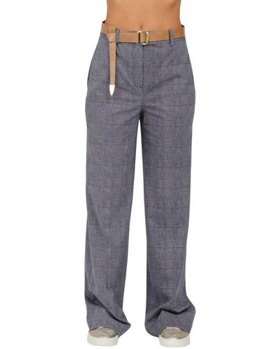 Circolo 1901 Straight trousers - Grau