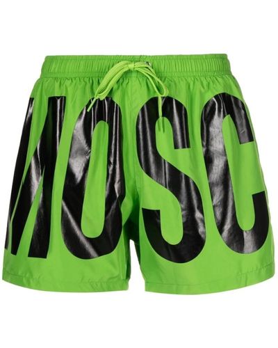 Moschino Swimwear > beachwear - Vert
