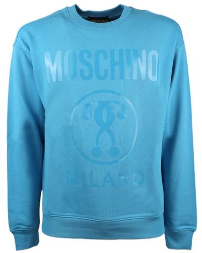 Moschino Sweatshirts & hoodies > sweatshirts - Bleu