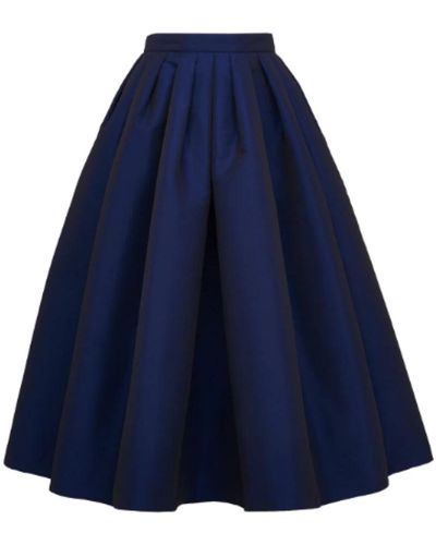 Alexander McQueen Midi skirts - Azul