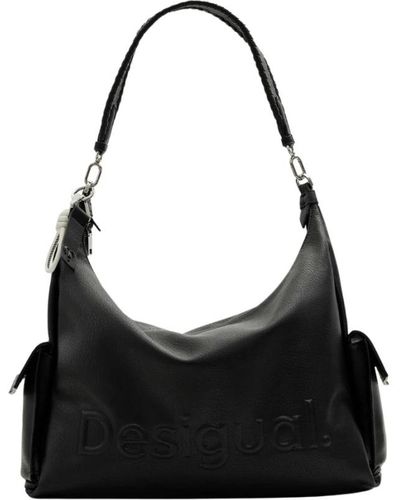 Desigual Shoulder Bags - Black