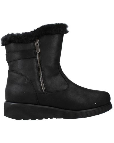 Skechers Shoes > boots > winter boots - Noir