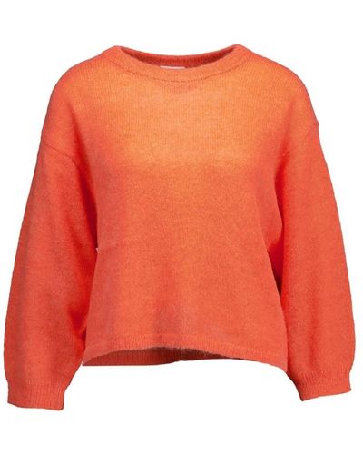 Dante 6 Round-Neck Knitwear - Orange