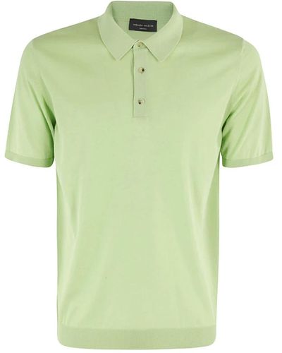 Roberto Collina Klassisches polo-shirt - Grün