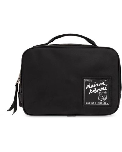 Maison Kitsuné Bags > belt bags - Noir