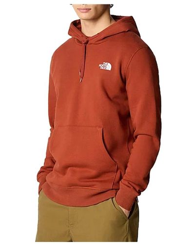 The North Face Saisonale grafik-hoodie - Orange