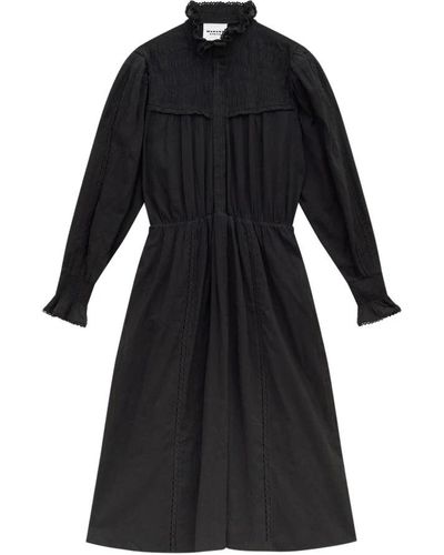 Isabel Marant Midi Dresses - Black