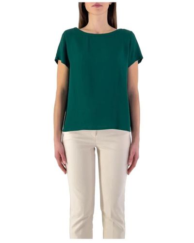 Emme Di Marella T-Shirts - Green