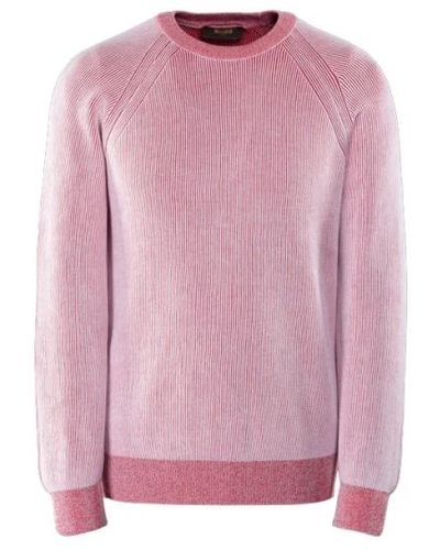 Moorer Knitwear > round-neck knitwear - Rose
