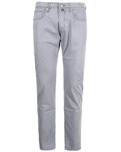 Incotex Slim-fit jeans - Grigio