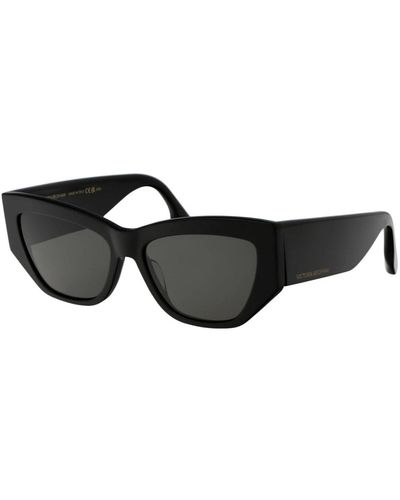 Victoria Beckham Stylische sonnenbrille vb645s - Schwarz