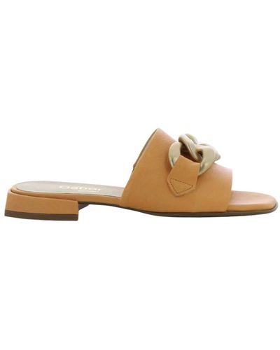 Gabor Sandals - Orange