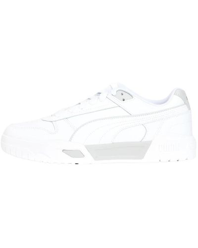 PUMA Classiche bianche grigie sneakers - Bianco
