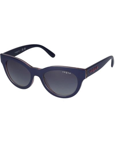 Vogue Stylische sonnenbrille für sonnige tage - Blau