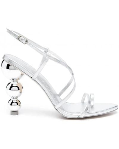 Cult Gaia Robyn sandal - stilvolle sommer schuhe - Weiß
