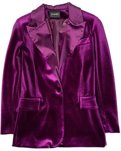 ACTUALEE Jackets > blazers - Violet
