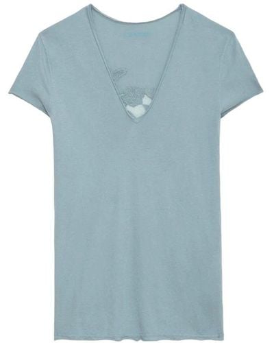 Zadig & Voltaire T-Shirts - Blue