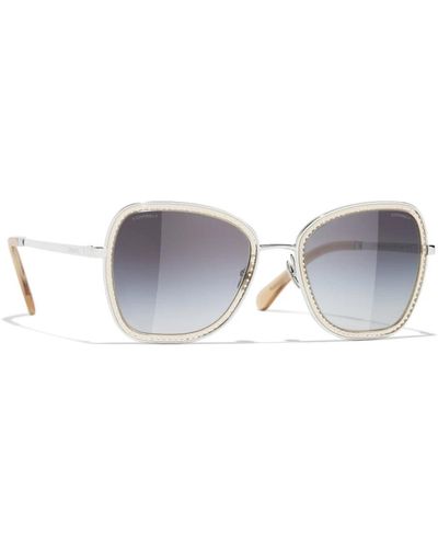 Chanel Sunglasses - Gray