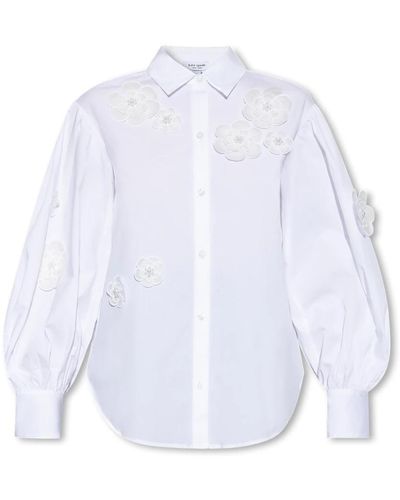 Kate Spade Camicia di cotone - Bianco