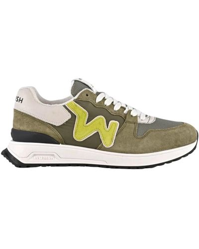 WOMSH Trainers - Grey