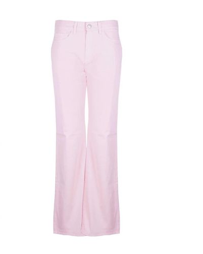 Jucca Straight Jeans - Pink