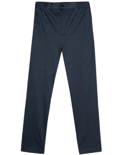 Etro Slim-Fit Trousers - Blue