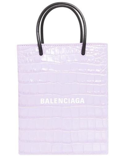 Balenciaga Handtasche - Lila
