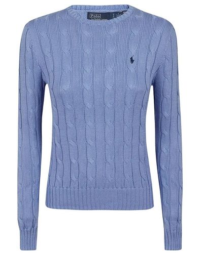Ralph Lauren Round-neck knitwear - Blau