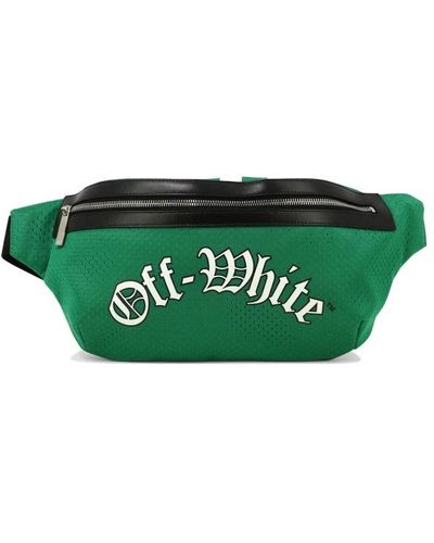 Off-White c/o Virgil Abloh Bags > belt bags - Vert