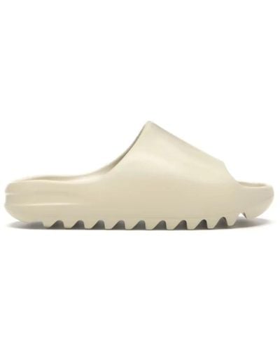 adidas Yeezy Slide Bone - Größere Größe empfohlen - Weiß